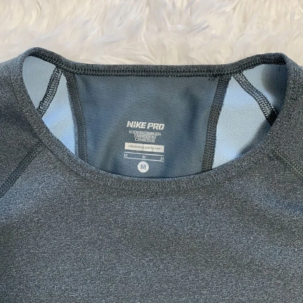 Nike Pro Active Wear Top(Size Medium)